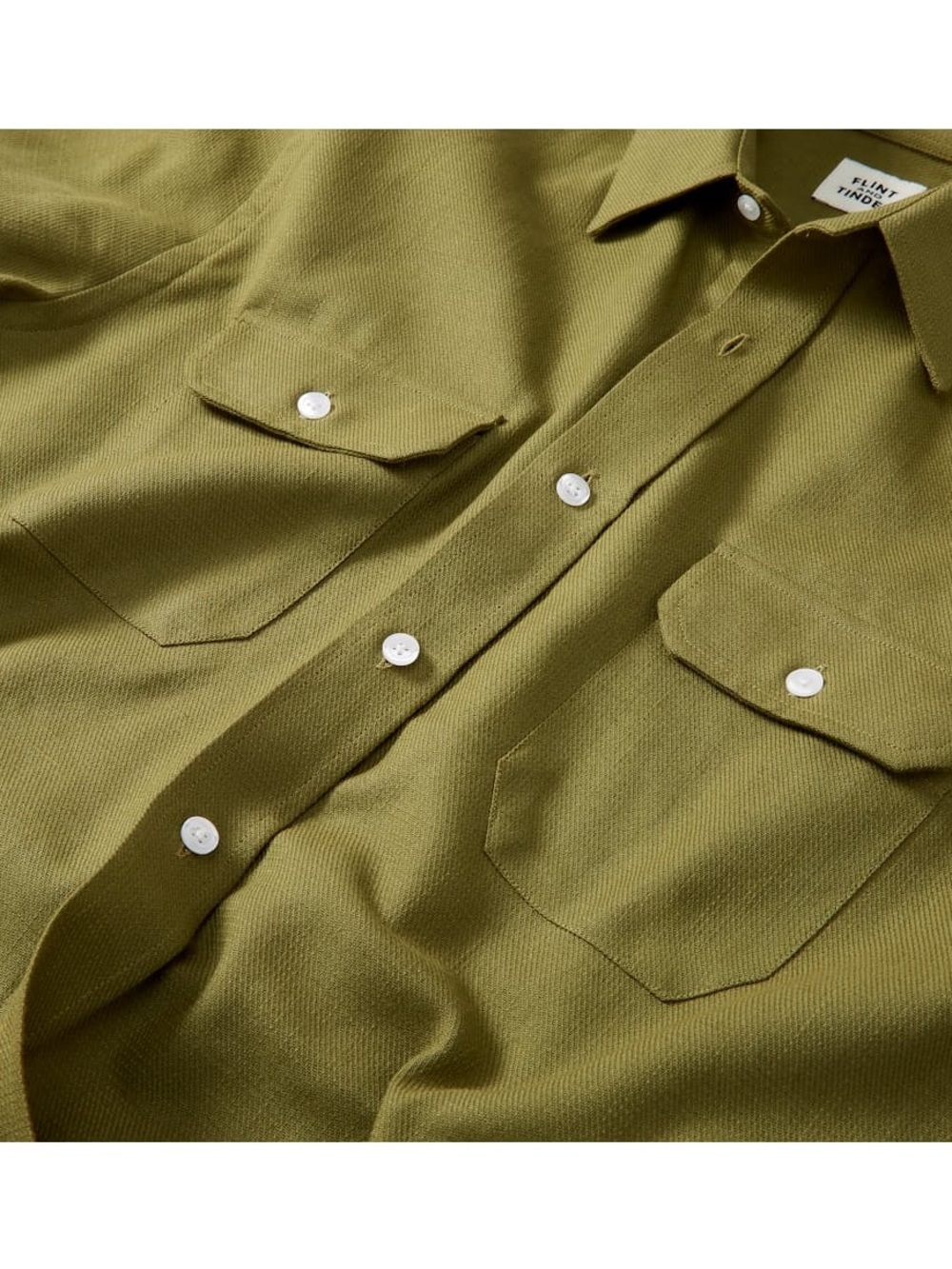 Flint and Tinder Craftsman Overshirt - Picture 9 of 13